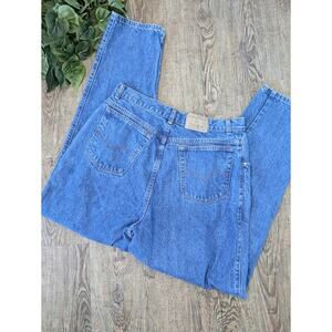 Levi's Denim Mom Jeans Vintage 900 Series 90s  High Rise Tapered Blue Size 20